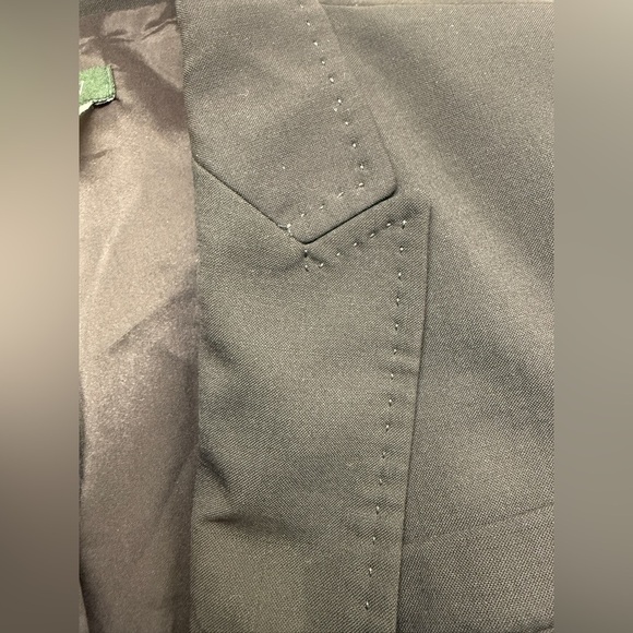 J. Crew Schoolboy Women's Size 2 Black Wool 2 Button Blazer Jacket #71959 Career - Picture 13 of 14